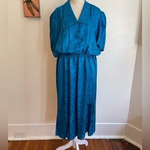 Vintage Silk Dress